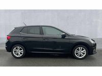 Used Skoda Fabia SE L 116 HP (85 kW) 2024 Black Hatchback