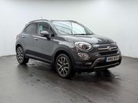 Used Fiat 500X Cross Plus 140 HP (102 kW) 2016 Grey SUV
