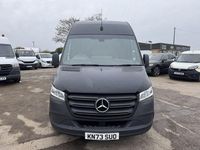 Used Mercedes Sprinter Premium 2023 Black Van