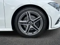 Used Mercedes CLA220 AMG Line Premium Plus 187 HP (137 kW) 2021 Polar white Sedan