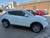 Used Nissan Juke Acenta 117 HP (86 kW) 2013 White SUV
