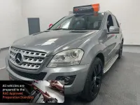 Used Mercedes ML300 2010 Silver SUV