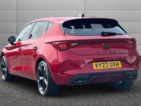 Used Cupra Leon 150 HP (110 kW) 2023 Desire red Hatchback