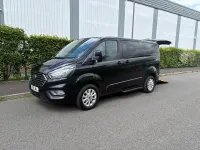 Used Ford Transit Custom 2019 Black MPV