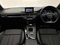 Used Audi A4 Sport 190 HP (139 kW) 2017 Red Sedan