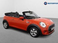 Used Mini Cooper Cabriolet Classic 136 HP (100 kW) 2019 Orange Cabriolet