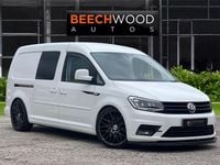 Used VW Caddy Maxi 101 HP (74 kW) 2016 White MPV