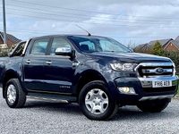 Used Ford Ranger Limited 2016 Grey Pickup