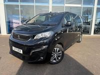 Used Peugeot Traveller Allure 143 HP (105 kW) 2022 Black MPV