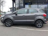 Used Ford Ecosport Zetec 125 HP (91 kW) 2020 Grey SUV