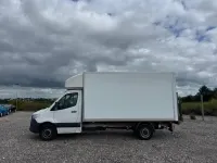 Used Mercedes Sprinter Progressive 148 HP (108 kW) 2022 White Van