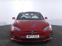 Used Tesla Model S 306 kW (417 HP) 2017 Red Hatchback