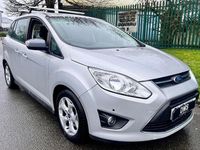 Used Ford Grand C-Max Zetec 125 HP (91 kW) 2013 Silver MPV