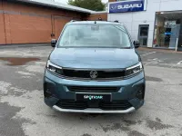 Used Vauxhall Combo Ultimate 98 kW (134 HP) 2024 Blue MPV
