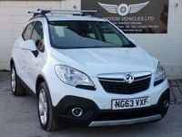 Używany Vauxhall Mokka 130 KM (95 kW) 2014 Biały SUV