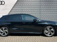 Used Audi A3 Black Edition 310 HP (228 kW) 2023 Black Sedan