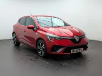 Begagnad Renault Clio V RS Line 2020 Röd Halvkombi