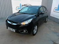 Used Hyundai ix35 Premium 115 HP (84 kW) 2012 Black SUV