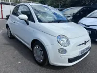 Used Fiat 500 Lounge 85 HP (62 kW) 2026 White Hatchback