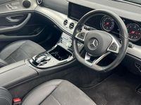 Used Mercedes E200 AMG Line Premium 150 HP (110 kW) 2018 Silver Sedan