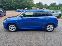 Used Suzuki Swift 82 HP (60 kW) 2024 Blue Hatchback