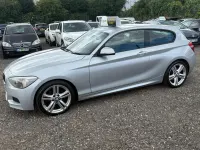 Used BMW 118 M Sport 2012 Silver Hatchback