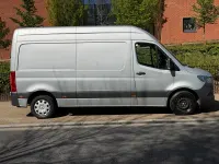 Used Mercedes Sprinter Premium 2023 Silver Van