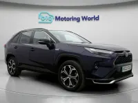 Used Toyota RAV4 Hybrid 306 HP (225 kW) 2022 Blue SUV