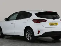 Used Ford Focus Titanium 125 HP (91 kW) 2023 White Hatchback