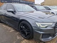Used Audi A6 S-Line 204 HP (150 kW) 2021 Sedan