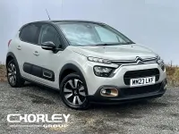 Used Citroën C3 PureTech 83 HP (61 kW) 2023 Beige Hatchback
