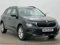 Used Skoda Kamiq SE 70 HP (51 kW) 2025 Black magic pearl effect SUV