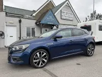 Used Renault Mégane Iconic 2019 Blue Hatchback