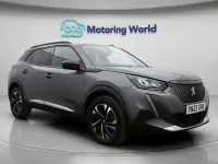 Used Peugeot 2008 Allure Premium 110 HP (80 kW) 2022 Grey SUV