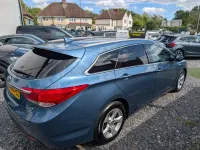 Used Hyundai i40 Style 2014 Blue Estate