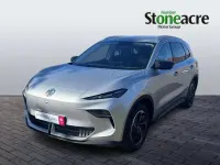 Ny MG MG5 EV SE 49 kW (67 HK) 2025 Silver Kombi