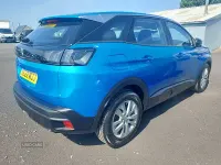 Used Peugeot 3008 Active Premium 131 HP (96 kW) 2022 Blue SUV