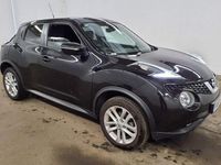 Used Nissan Juke N-Connecta 115 HP (84 kW) 2018 Black SUV