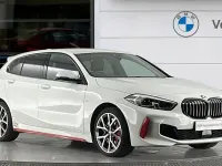Used BMW 128 ti Comfort Edition 265 HP (194 kW) 2023 White Hatchback