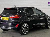 Used Ford Fiesta Titanium X 100 HP (73 kW) 2022 Black Hatchback