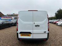 Used Ford Transit Custom S 130 HP (95 kW) 2021 White Van