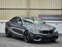 Begagnad BMW M2 M Sport 2018 Grå Sportkupé