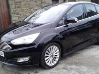 Usado Ford C-MAX Titanium 2016 Preto Monovolume