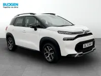 Gebraucht Citroën C3 Aircross PureTech 130 PS (95 kW) 2023 Weiß SUV