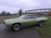 Used Pontiac GTO 390 HP (286 kW) 2021 Green Coupe