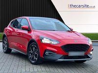 Used Ford Focus Active X 120 HP (88 kW) 2021 Red Hatchback