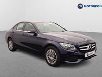 Used Mercedes C200 SE 2015 Blue Sedan