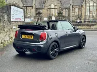 Used Mini Cooper S Cabriolet Sport 192 HP (141 kW) 2019 Grey Cabriolet