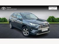 Used Toyota RAV4 2022 Grey Estate