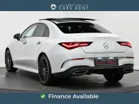 Used Mercedes CLA200 AMG Line Premium Plus 163 HP (119 kW) 2023 White Coupe